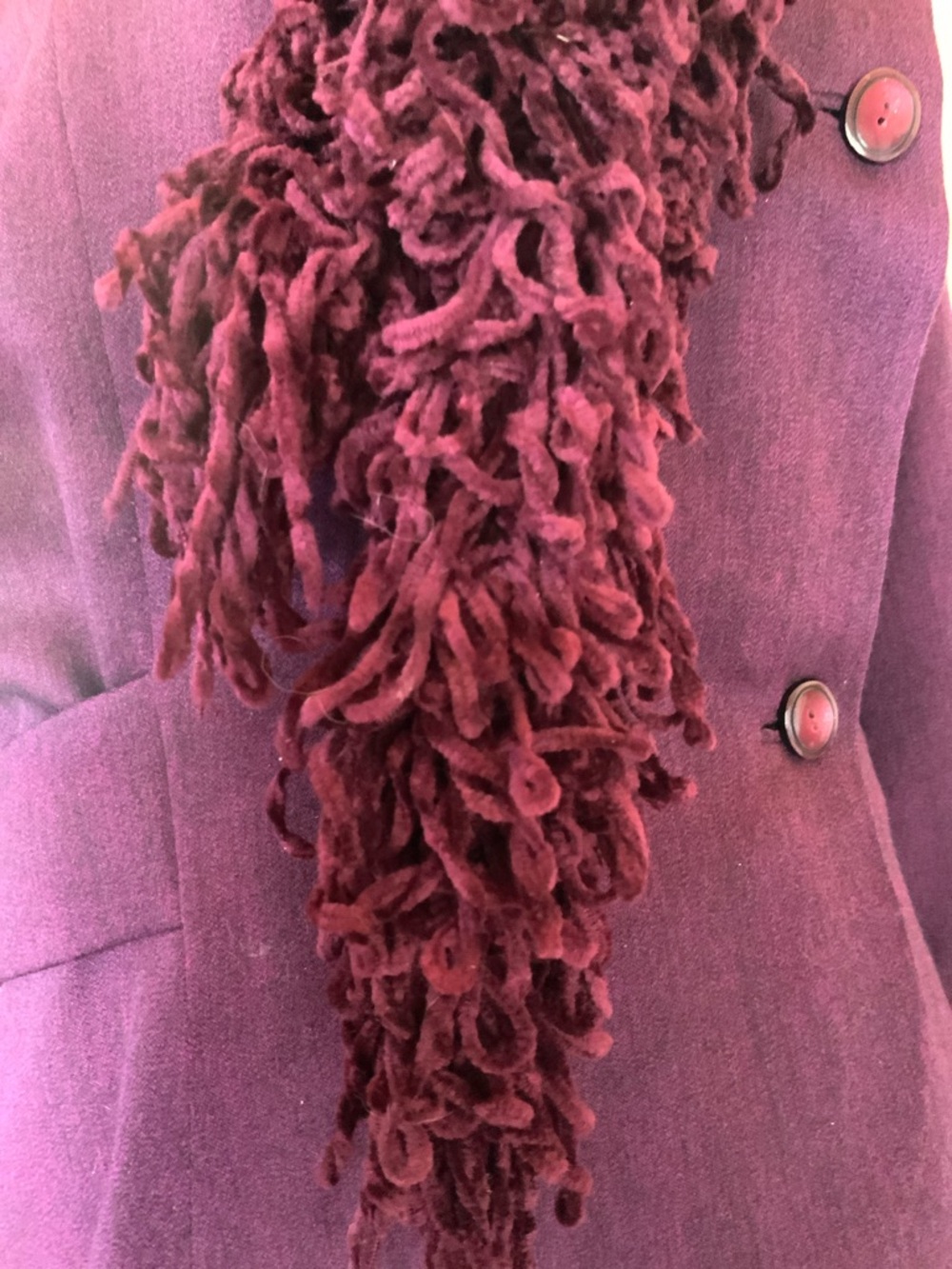 Handmade Textured Scarf - Picture 7 of 12